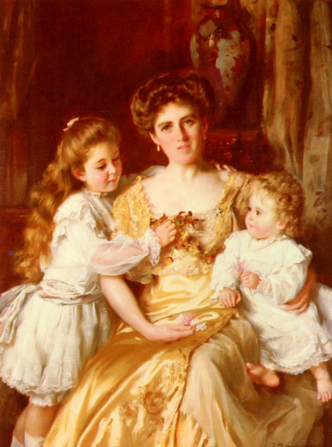 Madre e figli